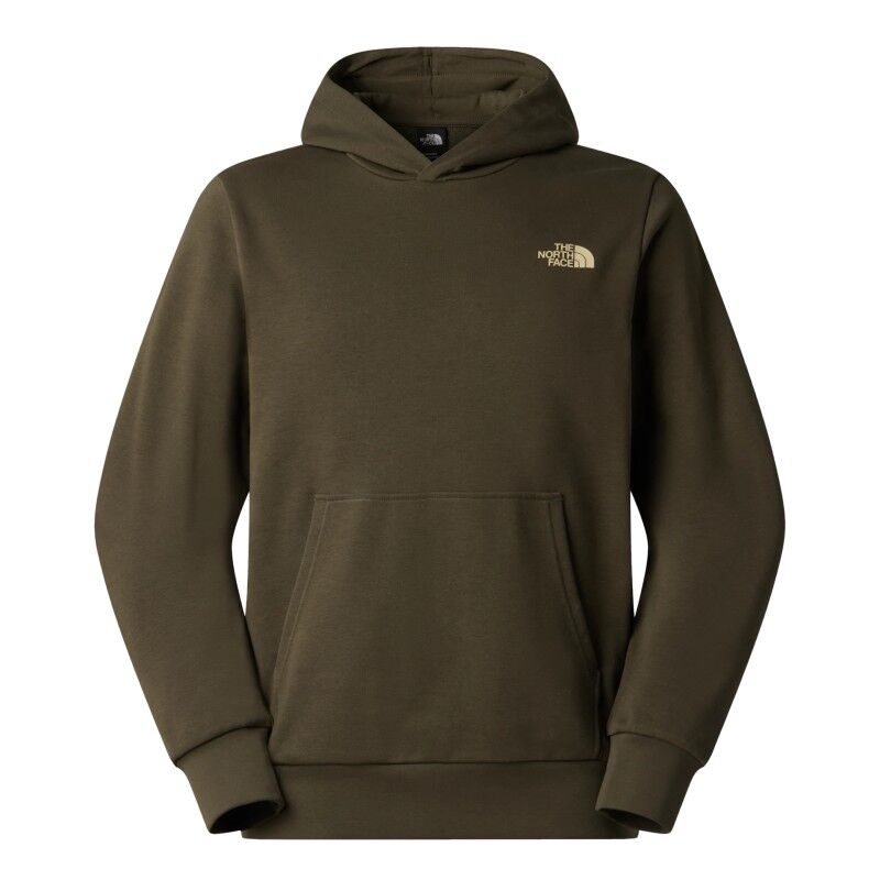 Monte Regular Hoodie-Graphic - Sweatshirt homem