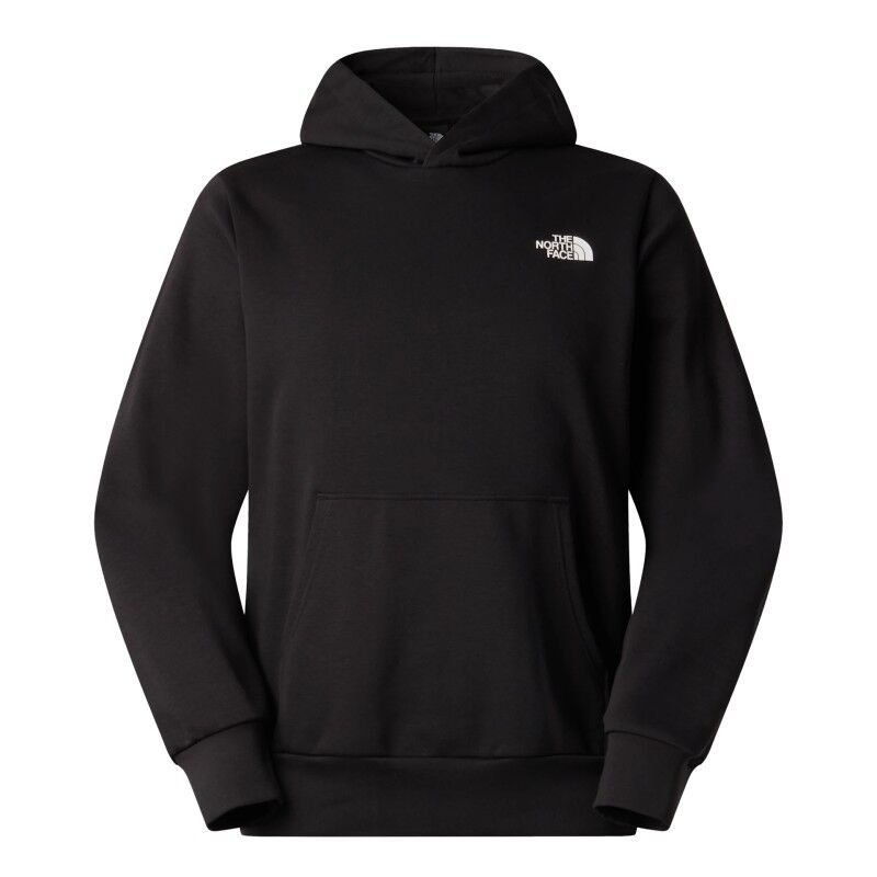 Monte Regular Hoodie-Graphic - Munkjacka - Herr