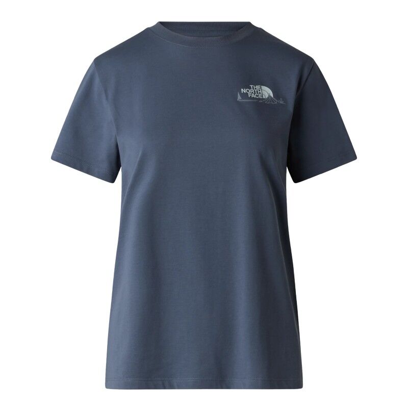 The North Face Monte Regular Short Sleeve Tee-Graphic - T-shirt femme | Hardloop