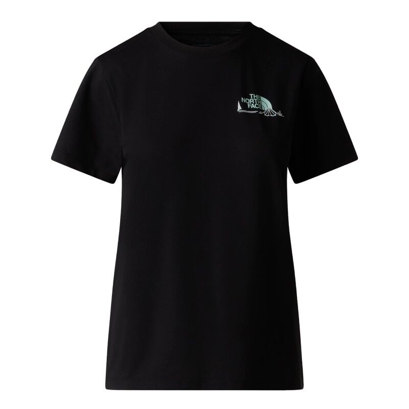 Monte Regular Short Sleeve Tee-Graphic - Camiseta - Mujer
