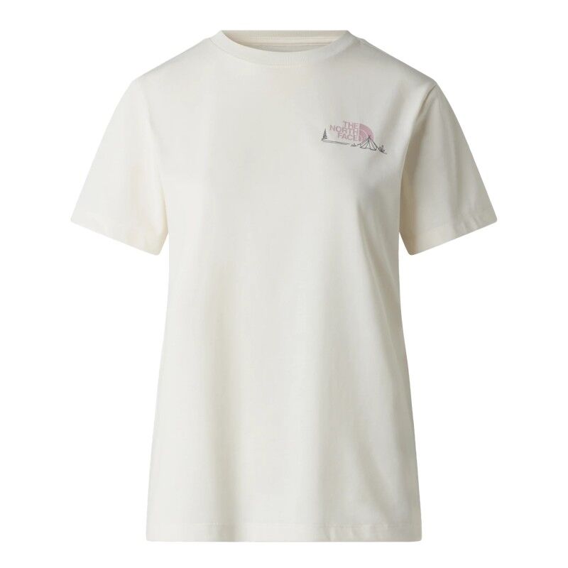 Monte Regular Short Sleeve Tee-Graphic - T-shirt damski