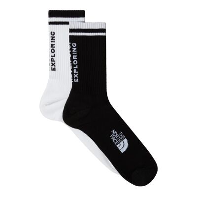 Everyday Crew Sock Nse - 2P - Sockor