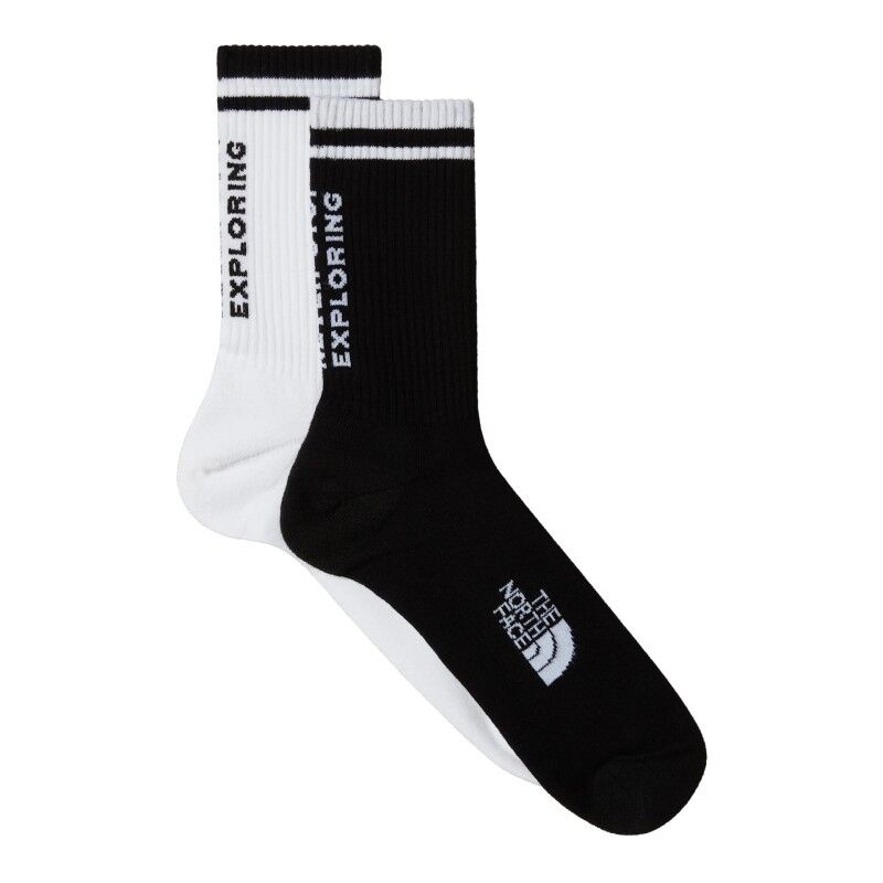 Everyday Crew Sock Nse - 2P - Sokker