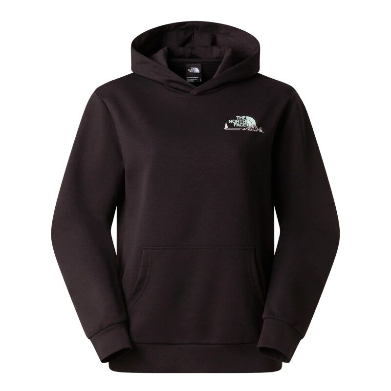 Monte Regular Hoodie-Graphic - Hoodie - Women's