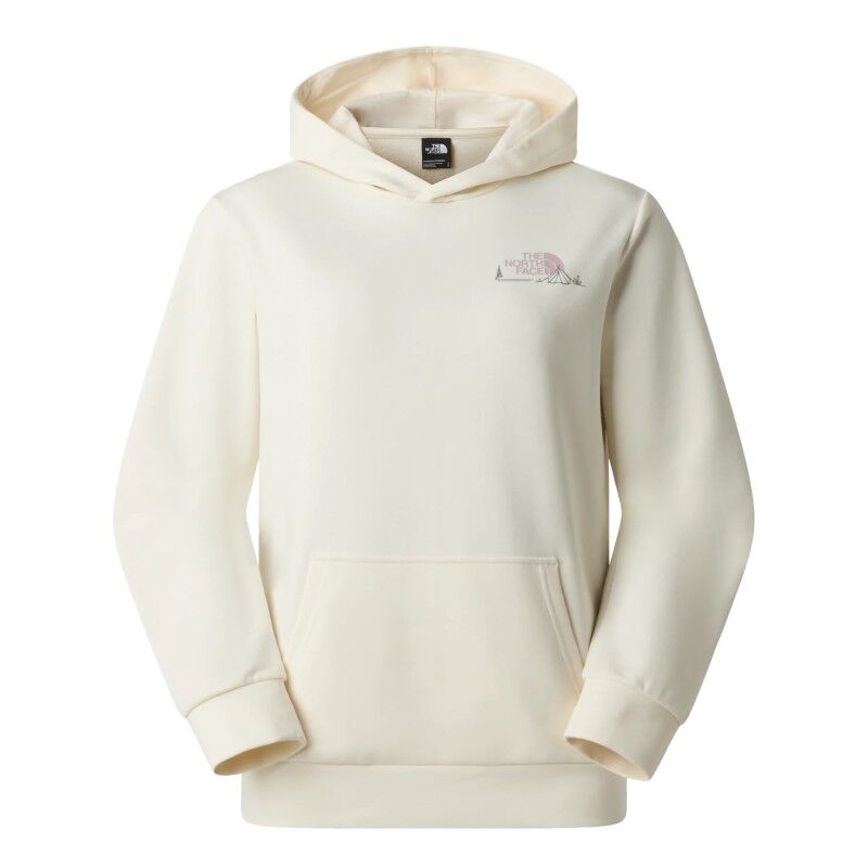 Monte Regular Hoodie-Graphic - Felpa con cappuccio - Donna