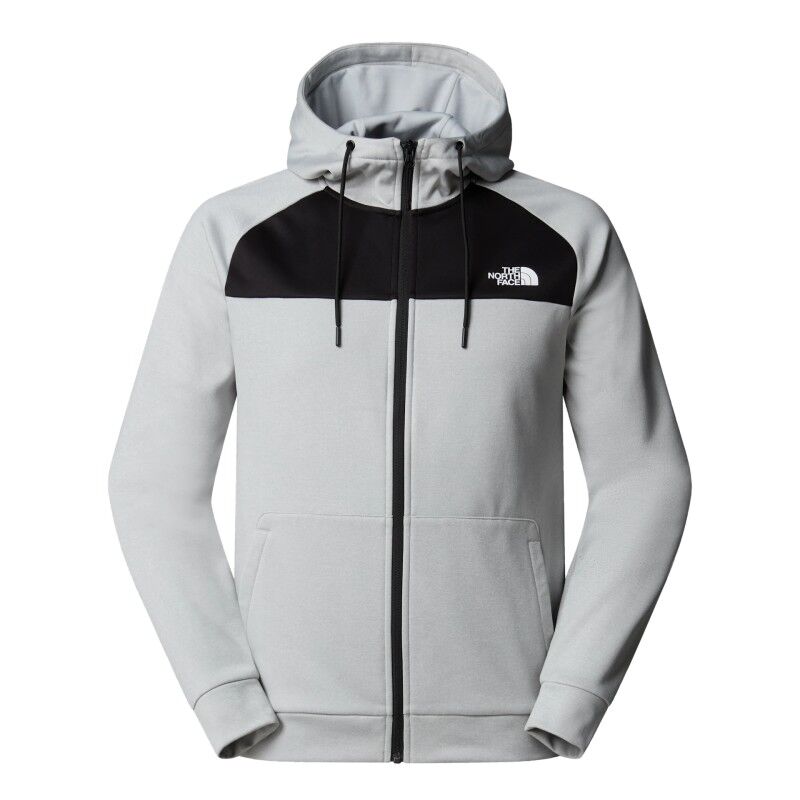 Reaxion Fleece F/Z Hoodie - Hoodie - Men's