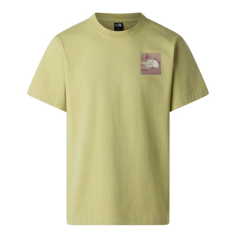Mountain Escape Relaxed Short Sleeve Tee - T-shirt homem