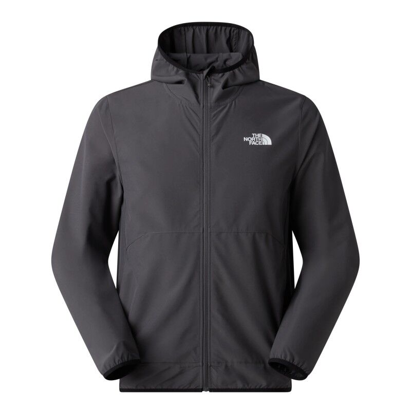 24/7 Woven FZ Hood - Giacca running - Uomo