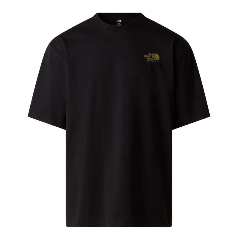 Plant & Flora Oversize Short Sleeve Tee - Camiseta - Hombre