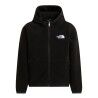 The North Face Kid Glacier FZ Hoodie - Polaire enfant | Hardloop