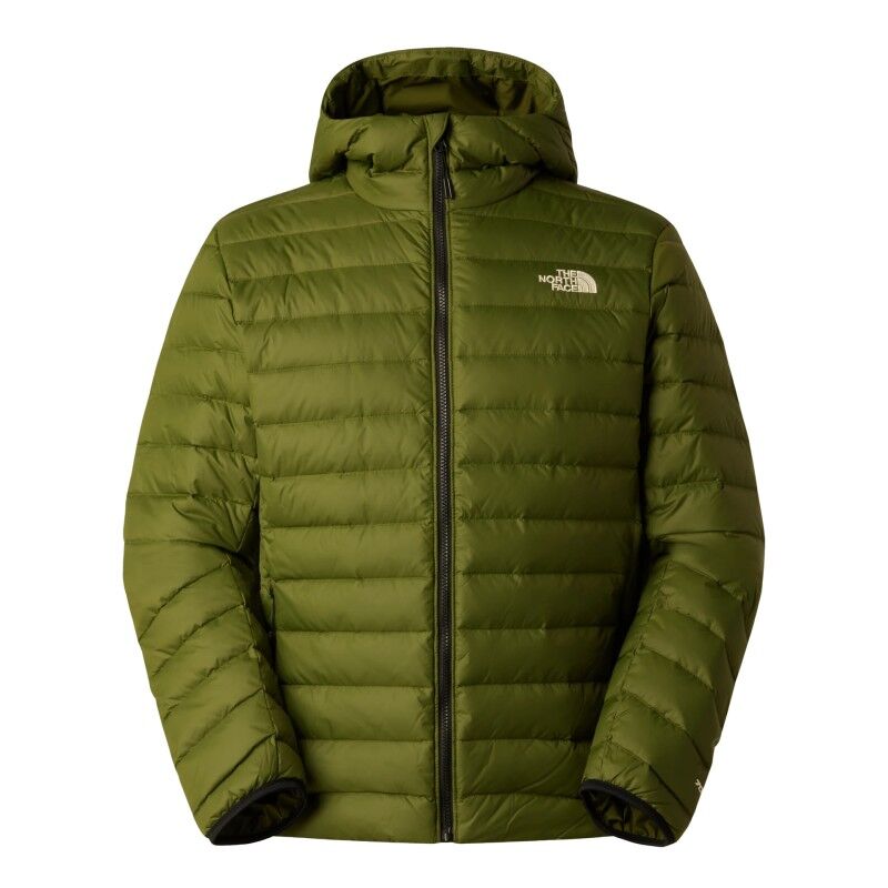 Classic Down Hooded Jacket - Dunjacka - Herr