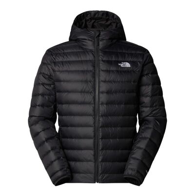 Classic Down Hooded Jacket - Donsjack - Heren