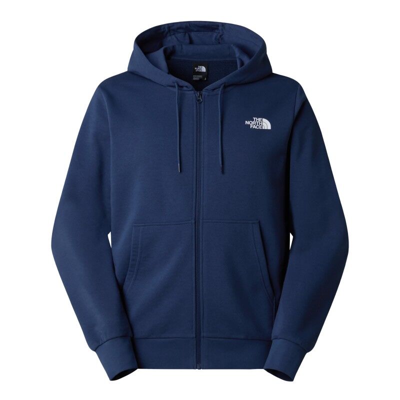 Simple Dome Light Regular Full Zip Hoodie - Bluza z kapturem męska