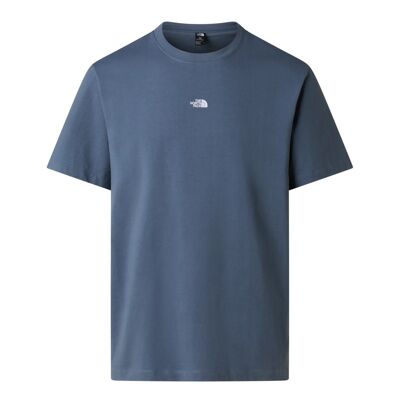 Essential Center Logo Relaxed Short Sleeve - Pánské triko
