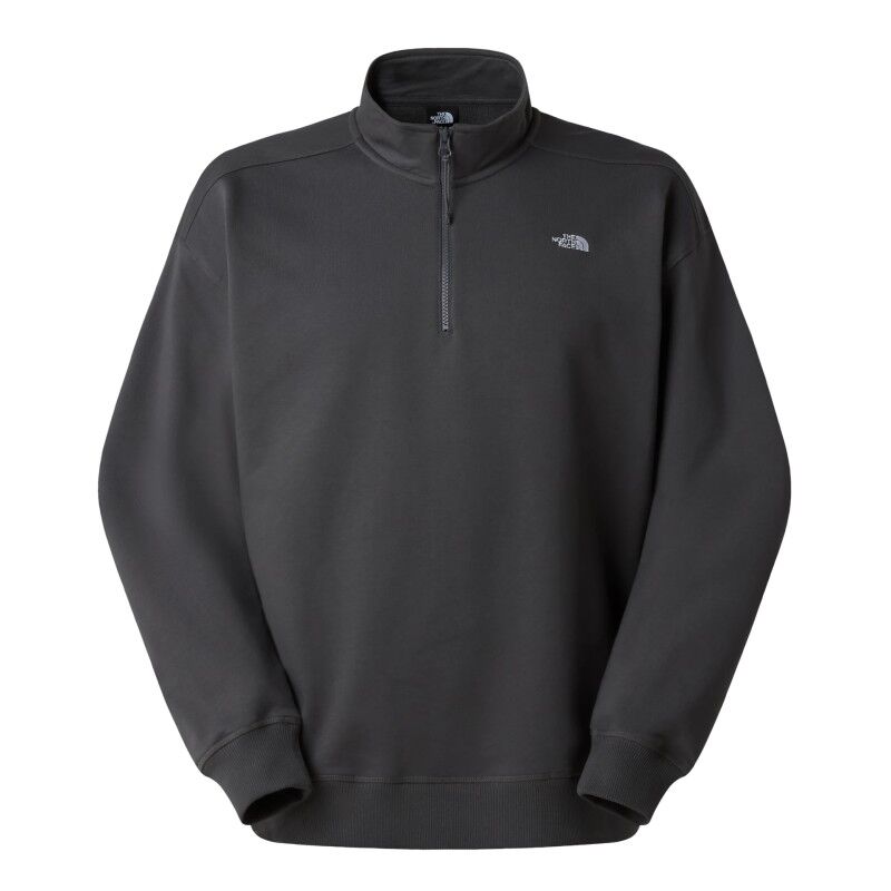 Essential Light Relaxed 1/4 Zip Crew - Jerséis - Hombre
