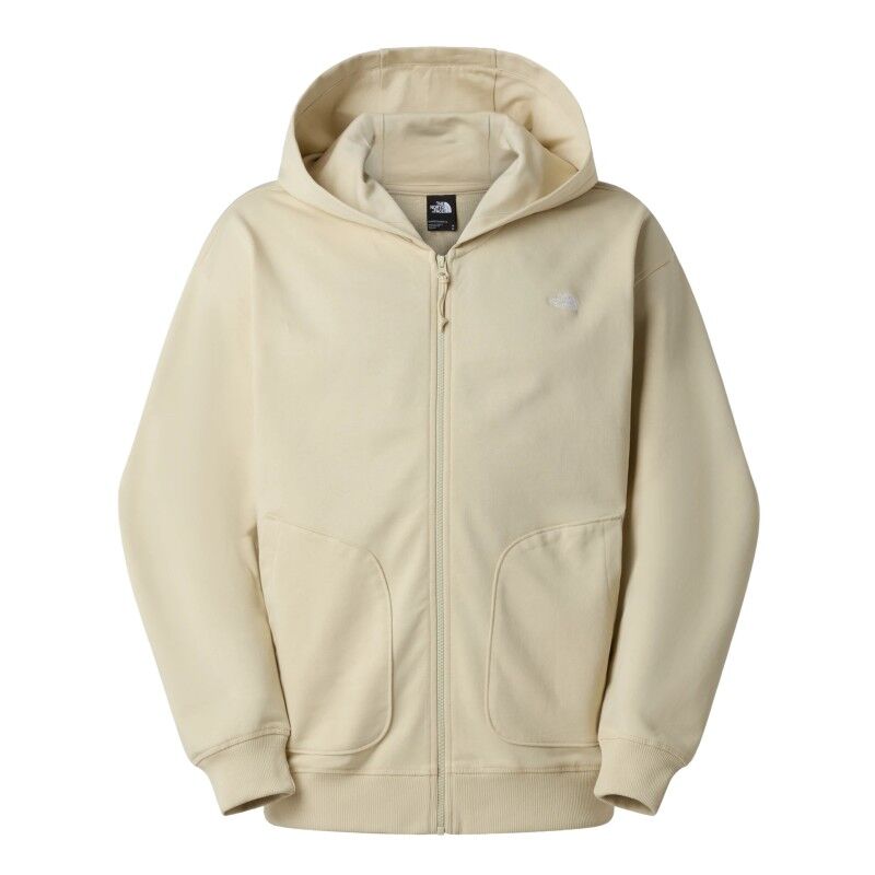 Essential Oversize Full Zip Hoodie - Pánská mikina