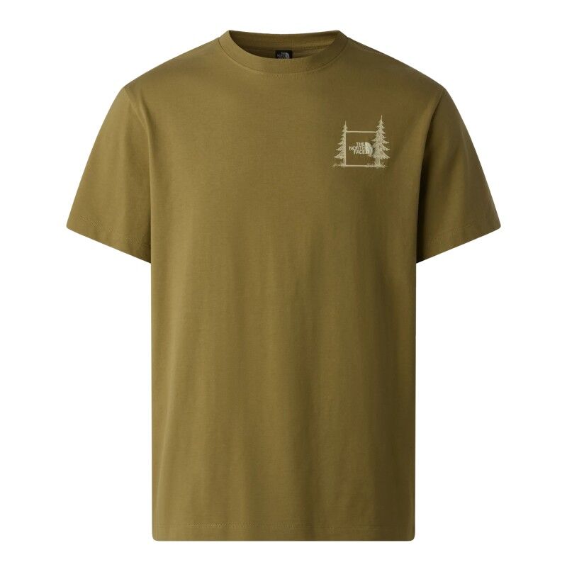 Camping Relaxed Short Sleeve Tee-Graphic - Camiseta - Hombre