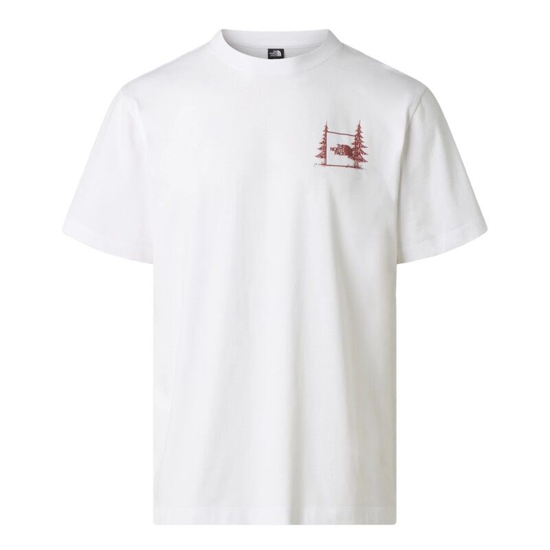 Camping Relaxed Short Sleeve Tee-Graphic - Camiseta - Hombre