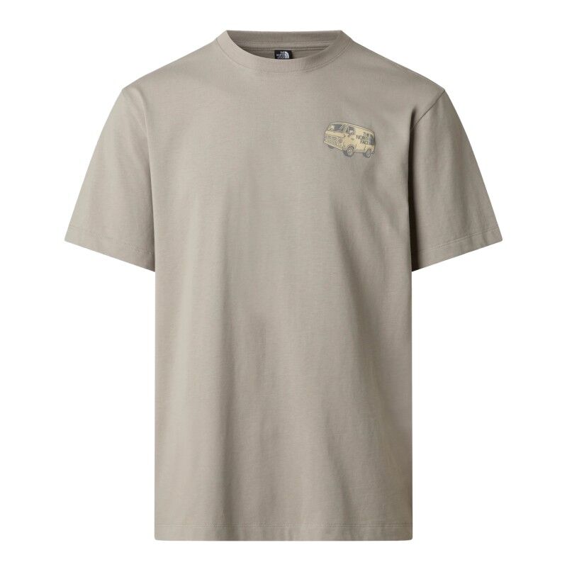 Van Life Relaxed Short Sleeve Tee-Graphic - T-shirt homem