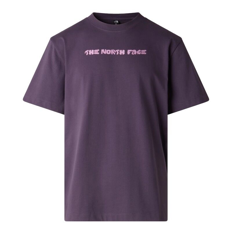Logo Twist Relaxed Short Sleeve Tee-Graphic - T-shirt homme