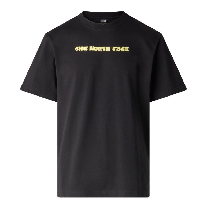 Logo Twist Relaxed Short Sleeve Tee-Graphic - T-shirt - Herrer