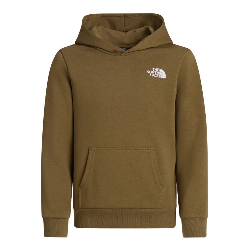 Teen Simple Dome Light Reg Hoodie - Hoodie - Kind