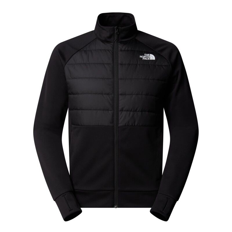 Reaxion 2.0 Fleece Hybrid Full Zip Jacket - Kurtki hybrydowe męskie