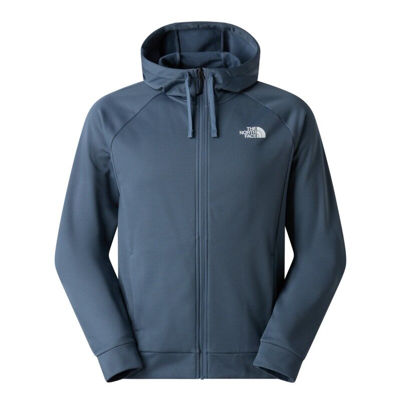 Reaxion 2.0 Hooded Full Zip Jacket - Fleece jacket - Men's