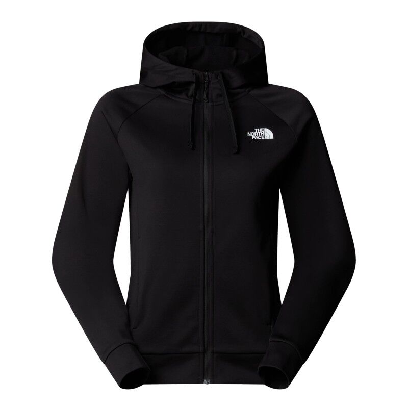 Reaxion 2.0 Hooded Full Zip Jacket - Fleece jacket - Women's