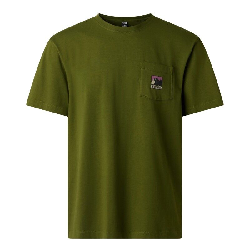 Mountain Logo Relaxed Short Sleeve Tee - T-shirt meski