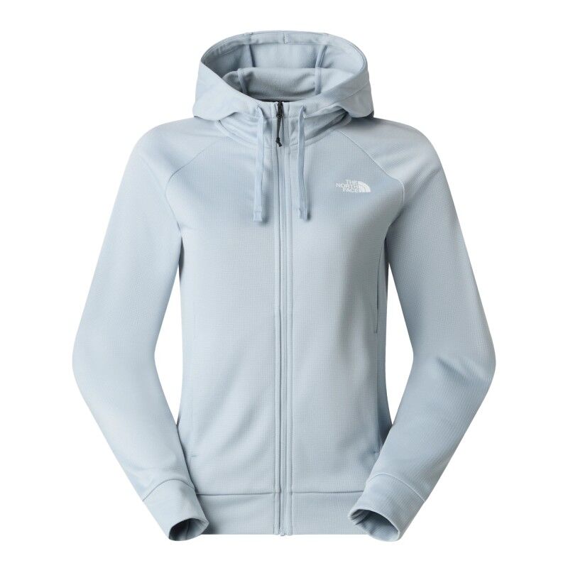 Reaxion 2.0 Hooded Full Zip Jacket - Forro polar - Mujer