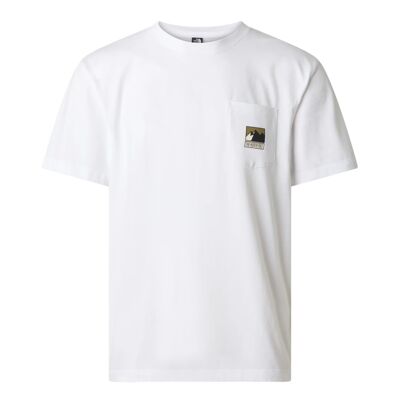 Mountain Logo Relaxed Short Sleeve Tee - T-paita - Miehet