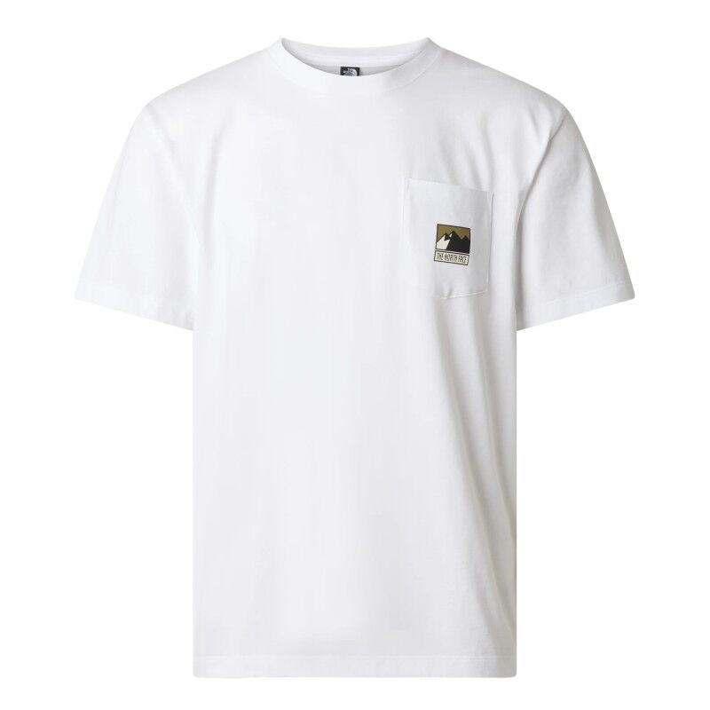 Mountain Logo Relaxed Short Sleeve Tee - T-shirt meski