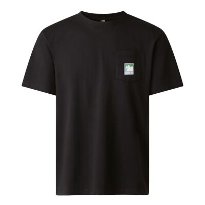 Mountain Logo Relaxed Short Sleeve Tee - T-paita - Miehet