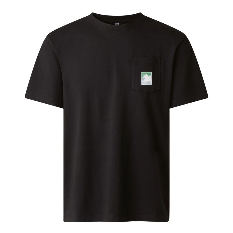 Mountain Logo Relaxed Short Sleeve Tee - T-shirt homme