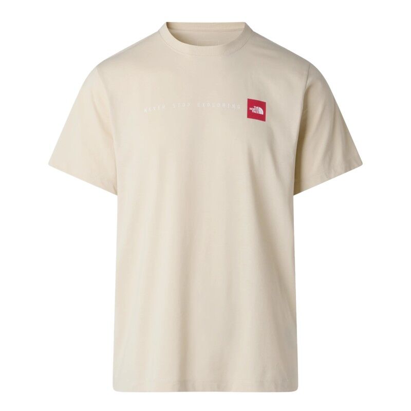 Never Stop Exploring Regular Short Sleeve - T-shirt meski