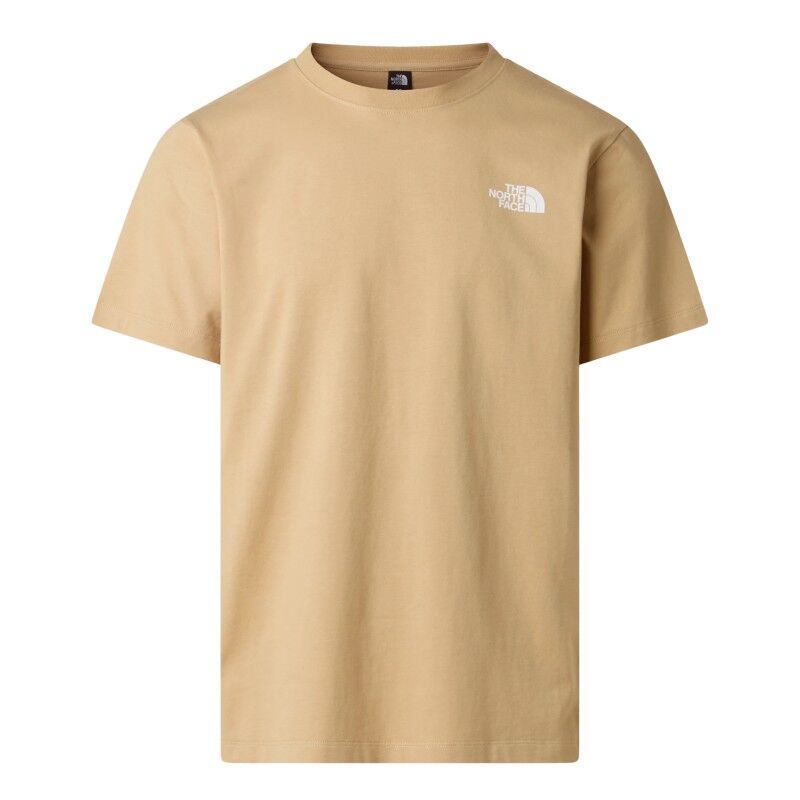 North Faces Regular Short Sleeve Tee-Graphic - T-Shirt - Herren