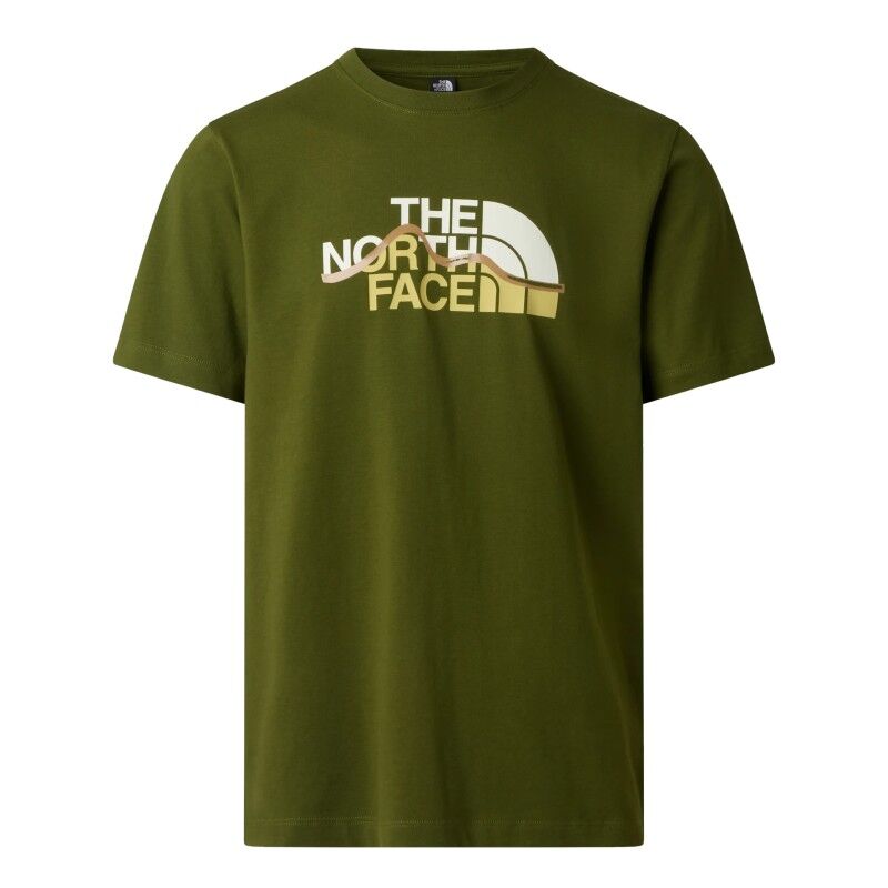 Mountain Line Regular Short Sleeve Tee - T-shirt - Uomo