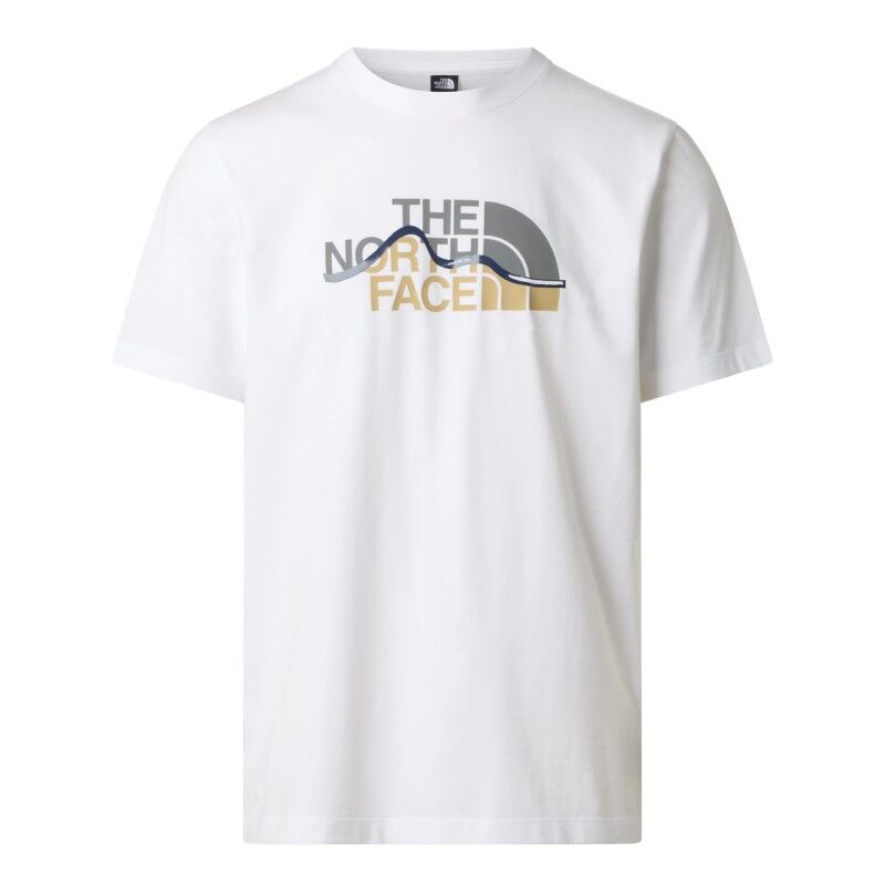 Mountain Line Regular Short Sleeve Tee - T-shirt - Heren