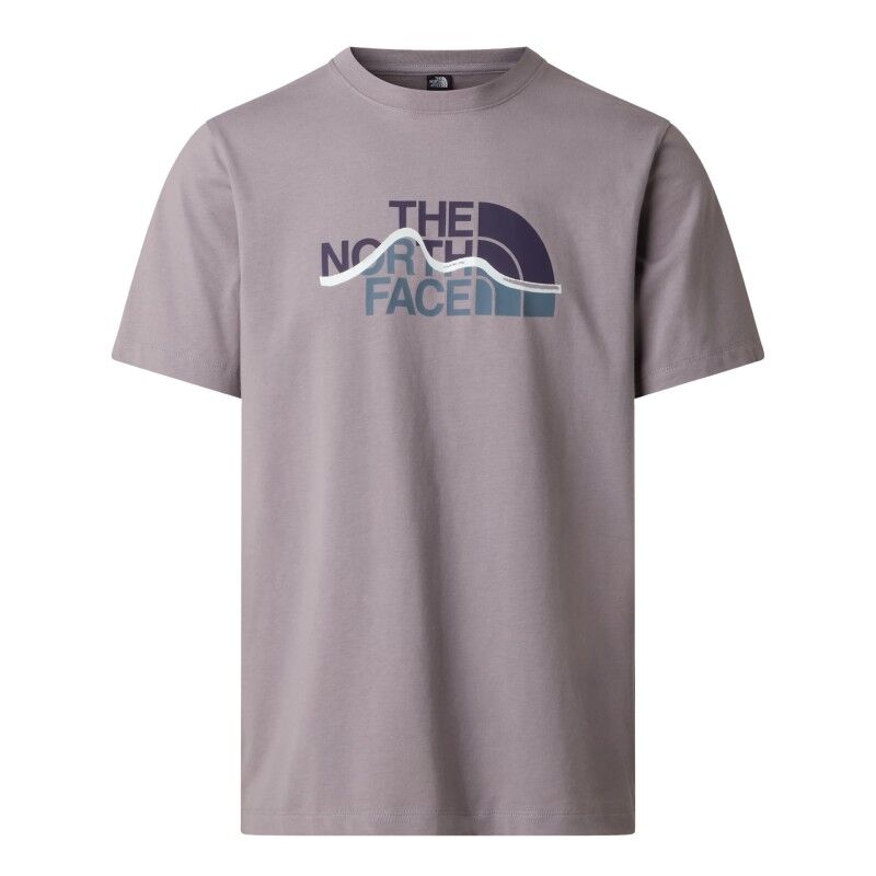 Mountain Line Regular Short Sleeve Tee - Pánské triko