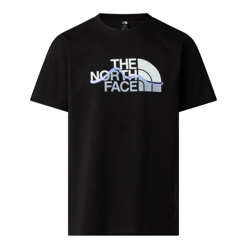 Mountain Line Regular Short Sleeve Tee - T-paita - Miehet