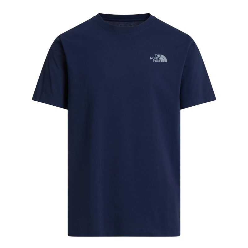 Mountain Sketch Regular Short Sleeve - T-paita - Miehet