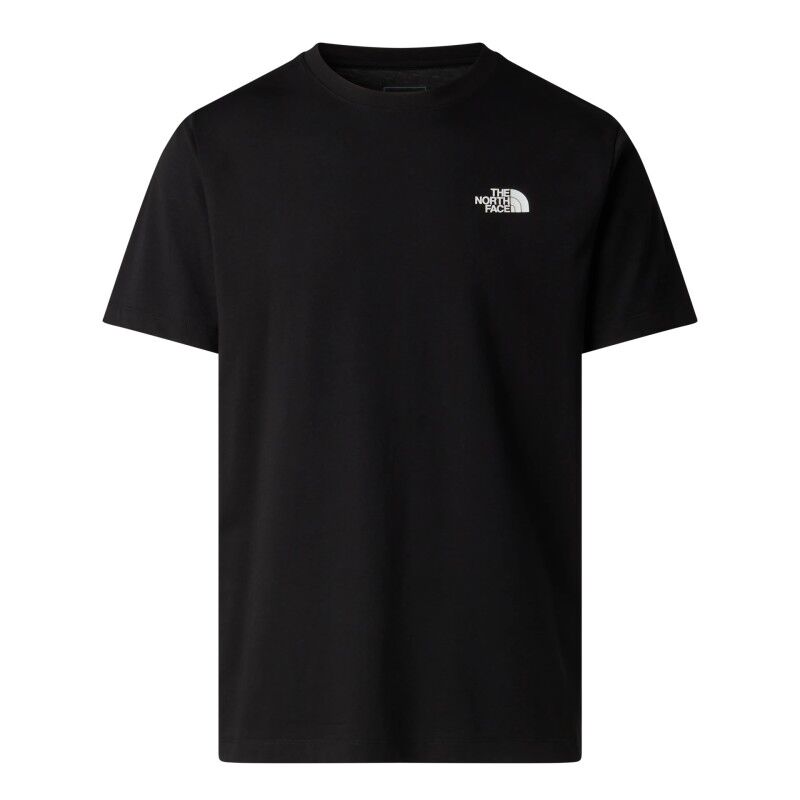 Mountain Sketch Regular Short Sleeve - T-shirt - Heren