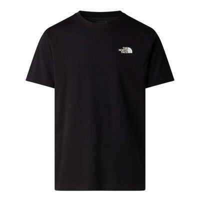 Mountain Sketch Regular Short Sleeve - T-shirt - Herrer