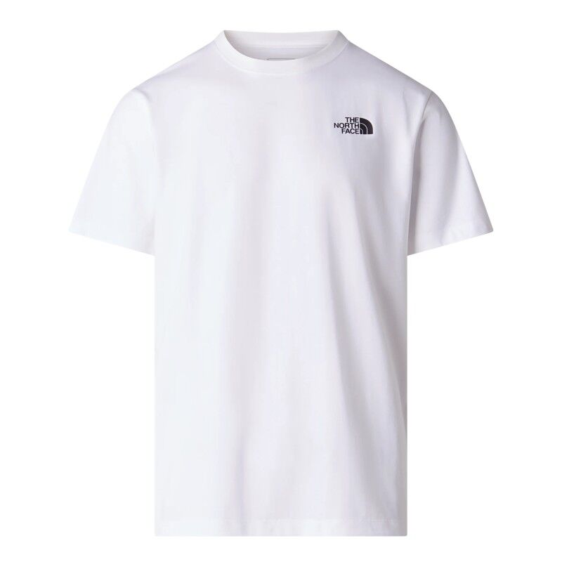 Vertical Regular Short Sleeve Tee-Graphic - T-shirt - Heren