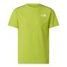 The North Face Teen Mountain Athletics SS Tee - Dětské triko | Hardloop