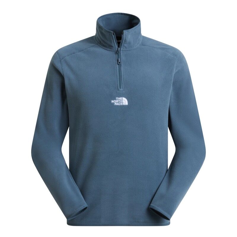 The North Face Glacier 1/4 Zip - Embroidered Logo - Fleece jacket - Men's | Hardloop