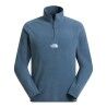 The North Face Glacier 1/4 Zip - Embroidered Logo - Fleecetröjor - Herr | Hardloop
