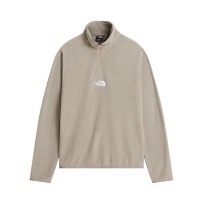 Glacier 1/4 Zip - Embroidered Logo - Pánská fleesová mikina