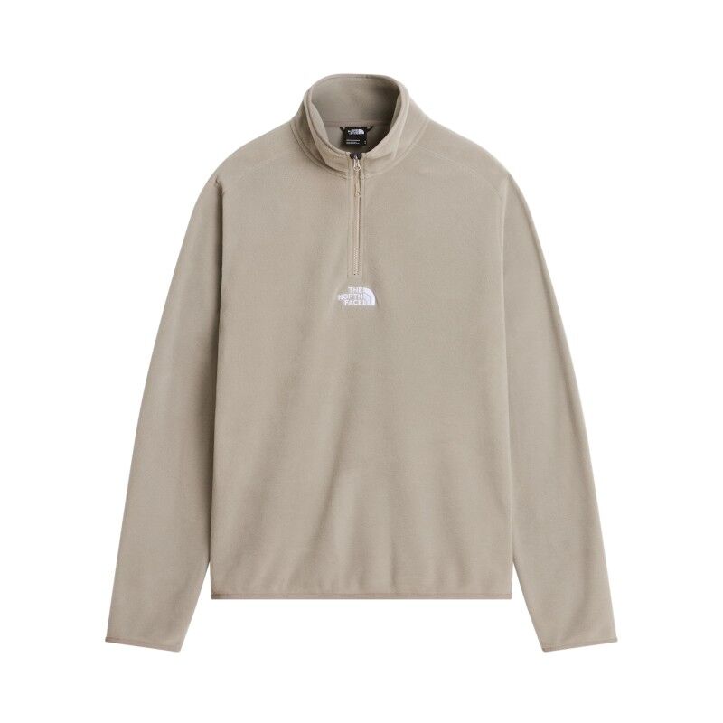 The North Face Glacier 1/4 Zip - Embroidered Logo - Polaire homme | Hardloop